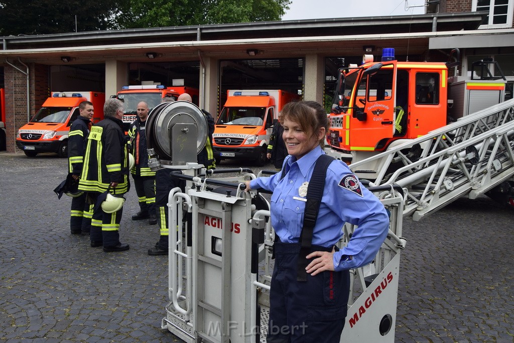 Feuerwehrfrau aus Indianapolis zu Besuch in Colonia 2016 P154.JPG - Miklos Laubert